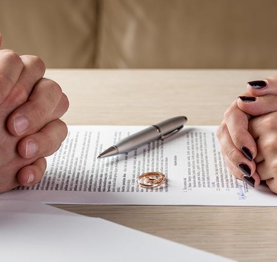 Divorce contentieux